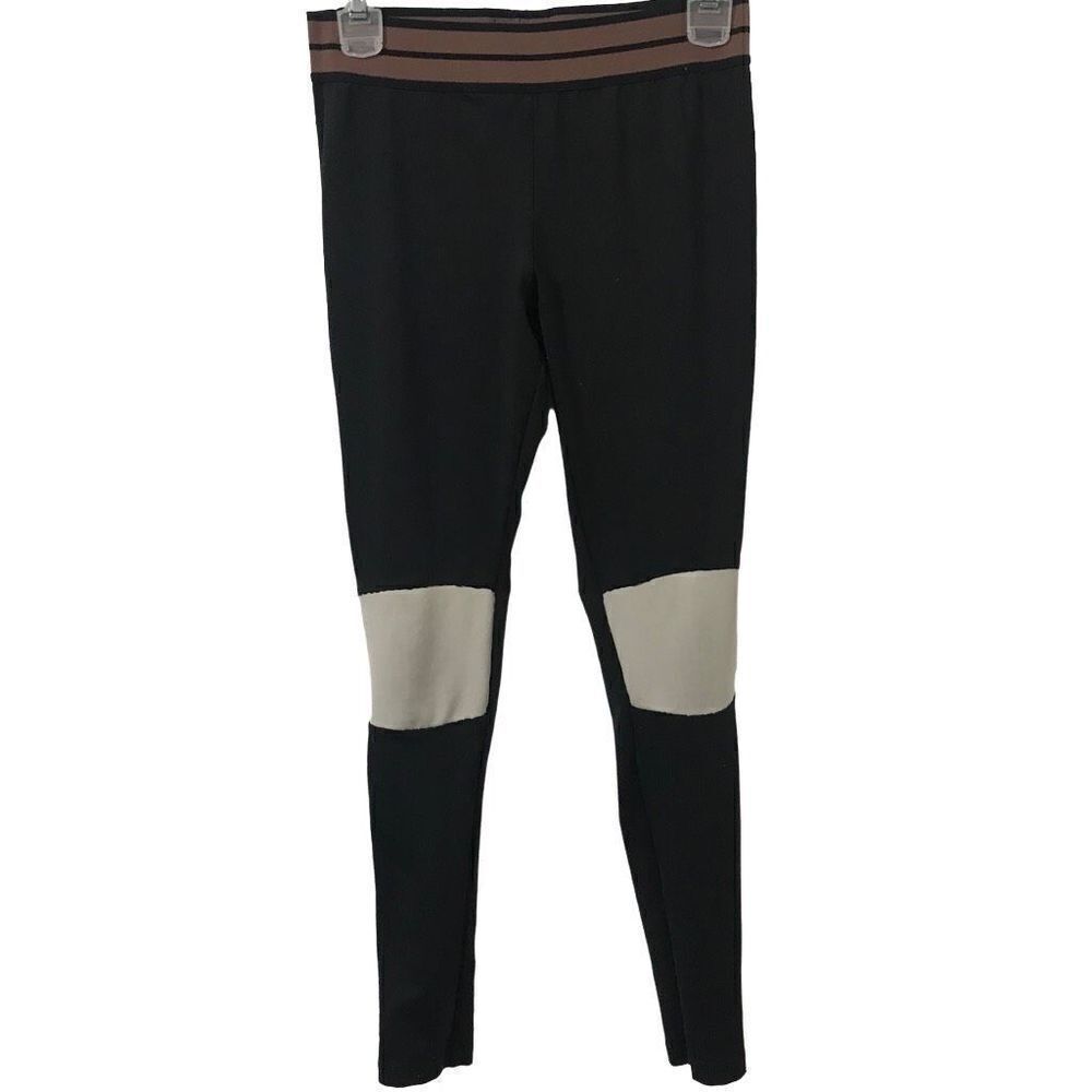 Olympia Active wear black leggings size S.     S128